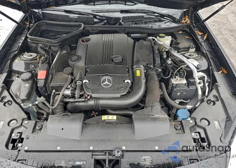 2013 Mercedes-Benz Slk 250 z USA, uszkodzony, nr VIN WDDPK4HA9DF054726